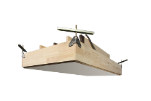 Accessories for attic ladders
