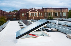 Flat Roof Access Skylight DRF DU6
