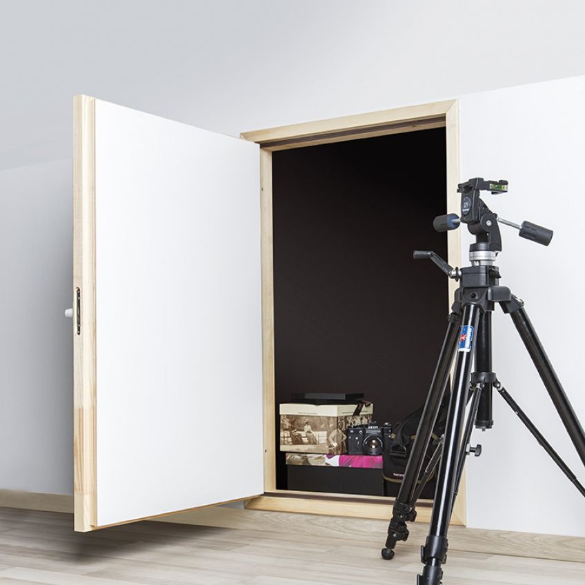The Knee Wall Access Door FAKRO USA
