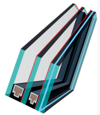 Standard glazing units for Pivot Roof Windows
