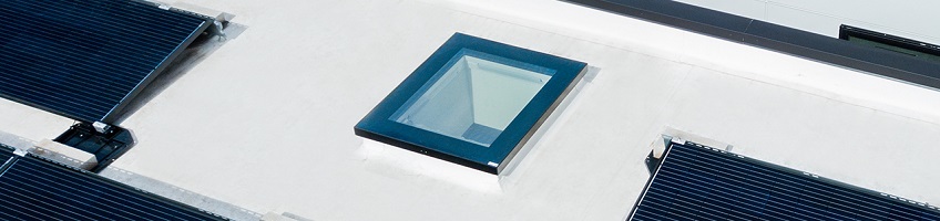 Flat Roof Access Skylight DRF DU6