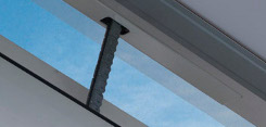 D_F flat roof skylight