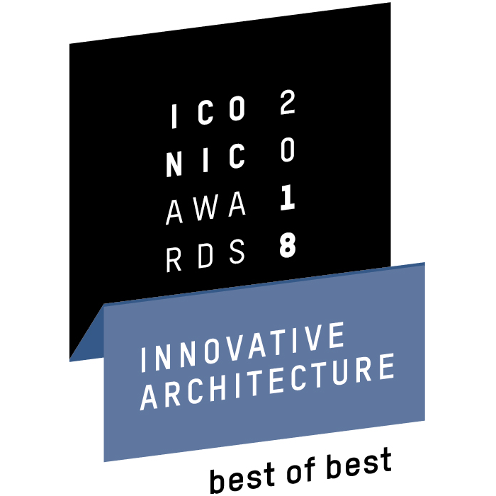 “ICONIC AWARDS 2018: Innovative Architecture - Best of Best" for its innovative DXW “walkable” flat roof window.