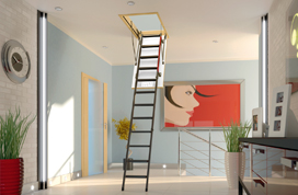 Attic ladders