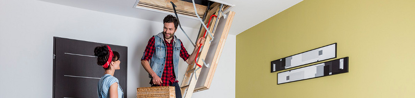 Rebate for buying Fakro attic ladders - Indiana