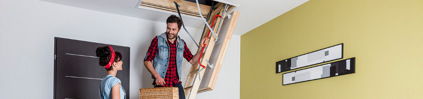 Rebate for buying Fakro attic ladders - Texas
