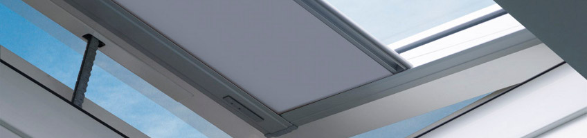Internal accessories for Flat Roof Skylights