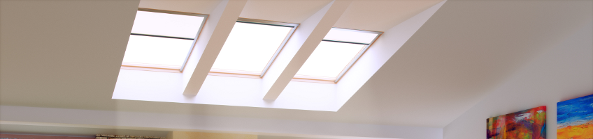 Premium deck mounted fixed skylight FX