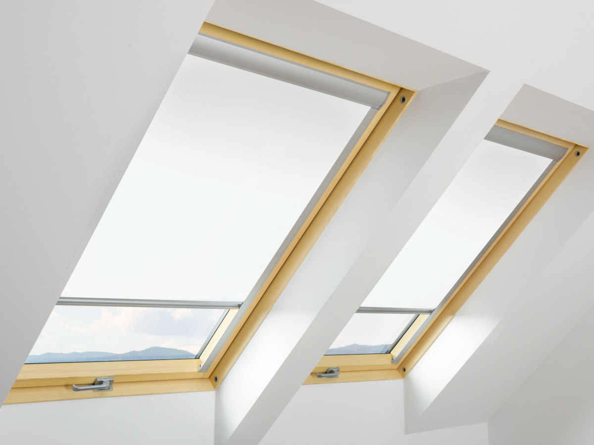 Roller Blind SRP Internal Skylight and Roof Windows FAKRO USA
