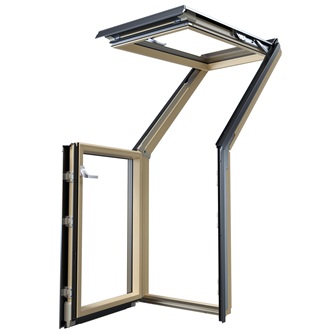 Roof Terrace Window System