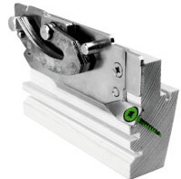 Innovative system of specially shaped and mounted hinges