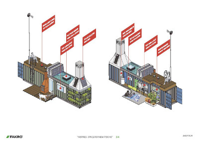 We know the winners of the competition “FAKRO – Space for new Visions”!