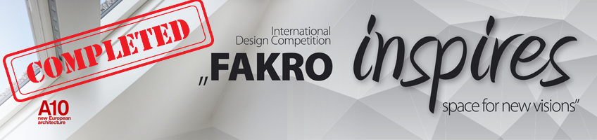 We know the winners of the competition “FAKRO – Space for new Visions”!