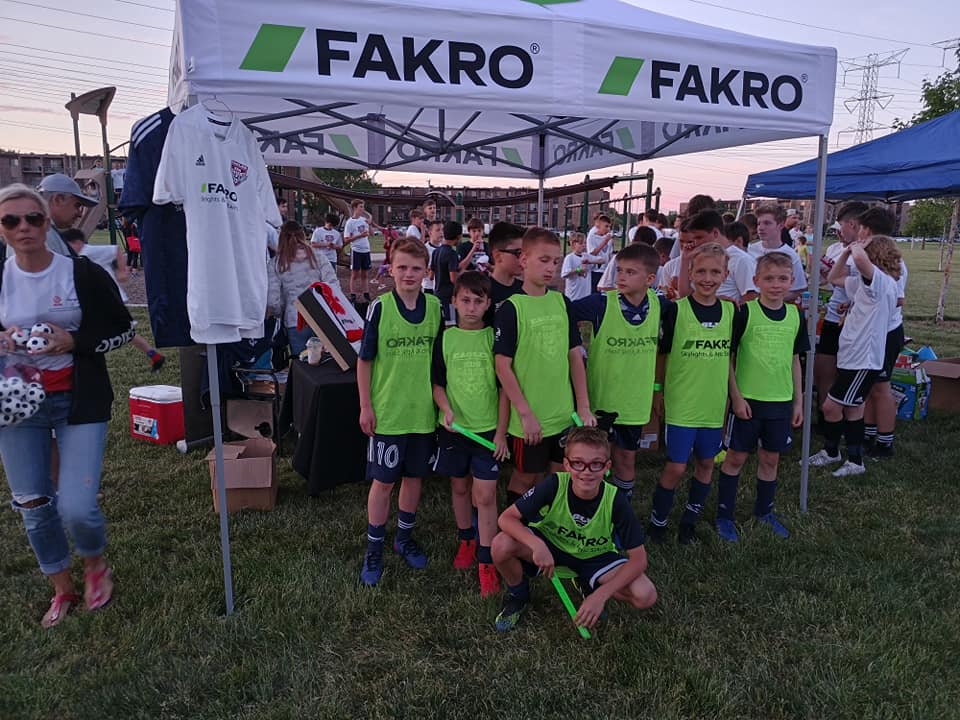 FAKRO USA as the main sponsor at the HDS Eagles Soccer Academy tournament