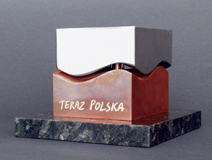 Promotional Emblem "Teraz Polska" 1996