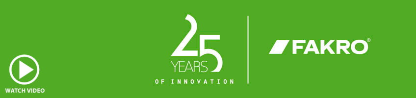 25 Years of Innovation: The Jubilee Celebrations - FAKRO USA