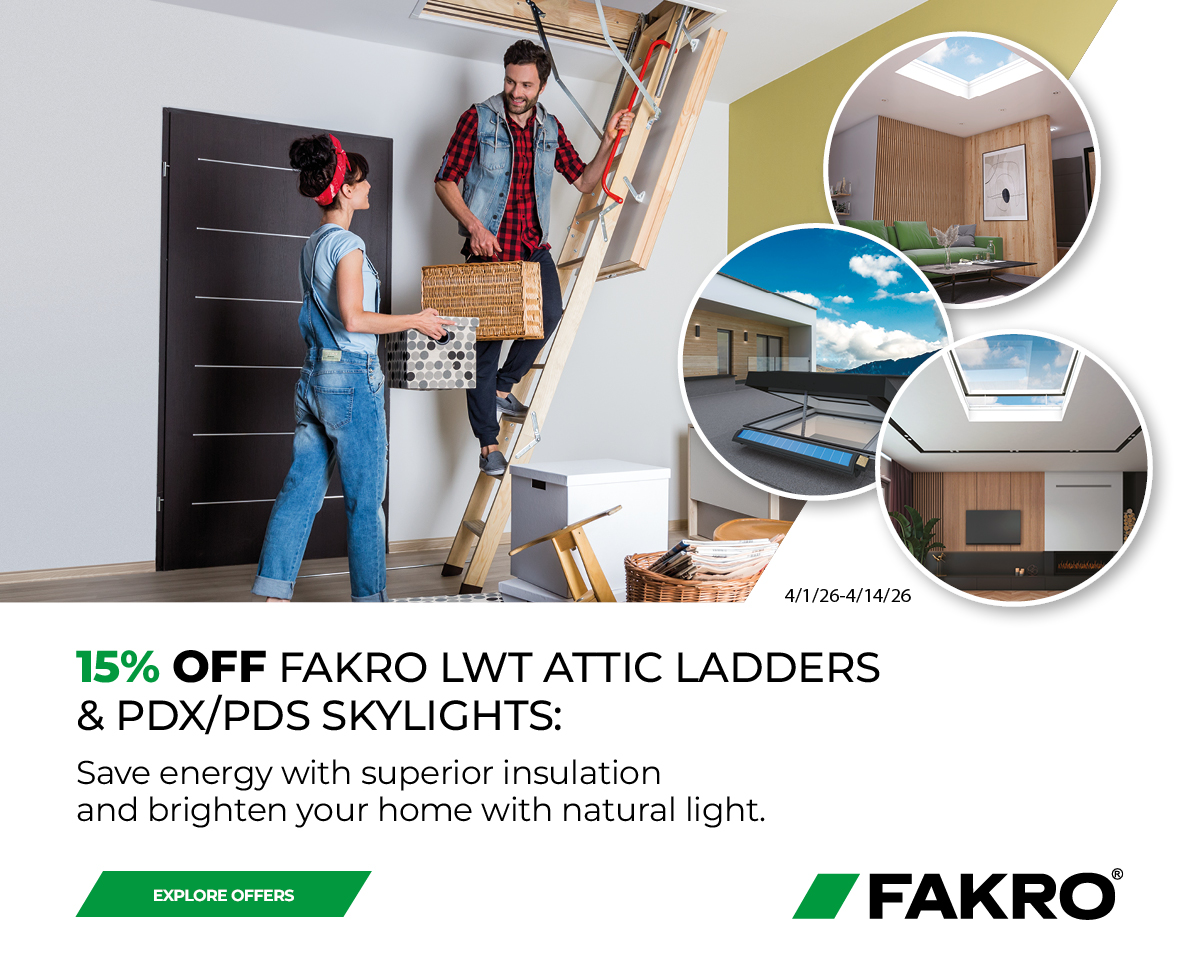Skylights, Roof Windows, Attic Ladders, Balcony Windows - FAKRO USA