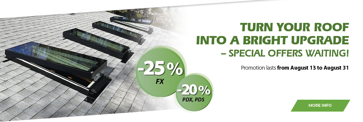 Skylights, Roof Windows, Attic Ladders, Balcony Windows - FAKRO USA