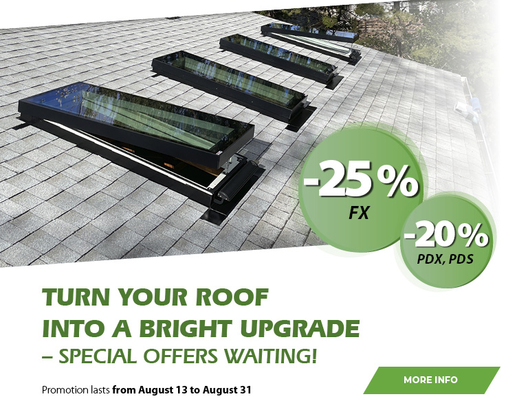 Skylights, Roof Windows, Attic Ladders, Balcony Windows - FAKRO USA