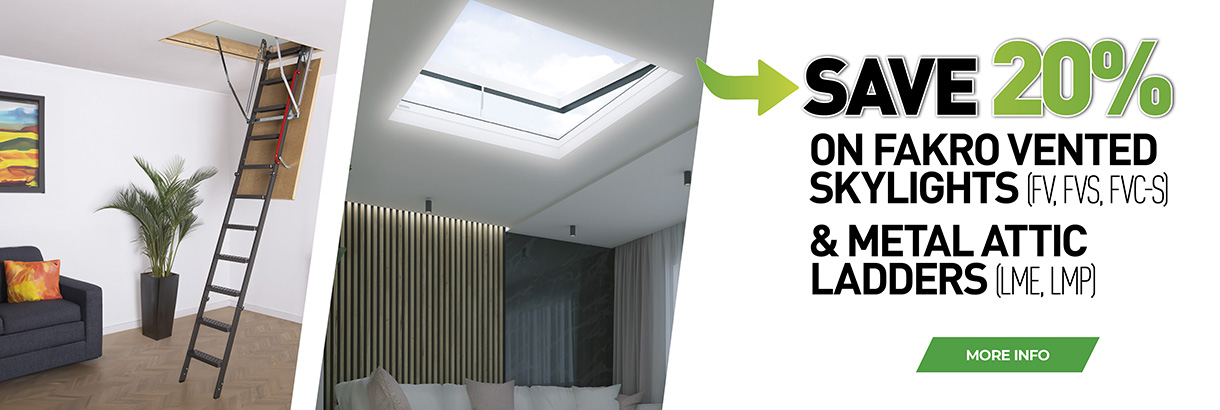 Skylights, Roof Windows, Attic Ladders, Balcony Windows - FAKRO USA
