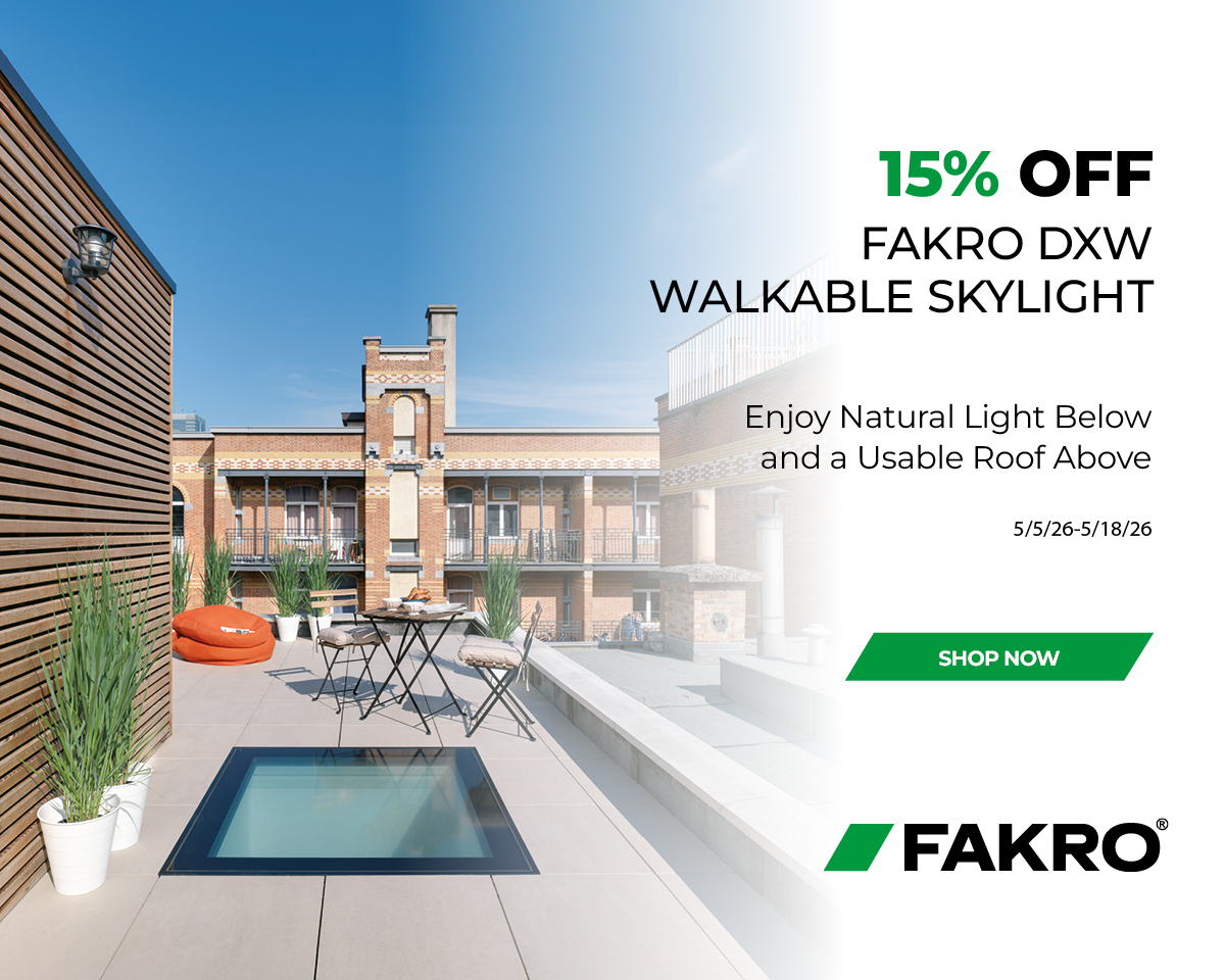 Skylights, Roof Windows, Attic Ladders, Balcony Windows - FAKRO USA