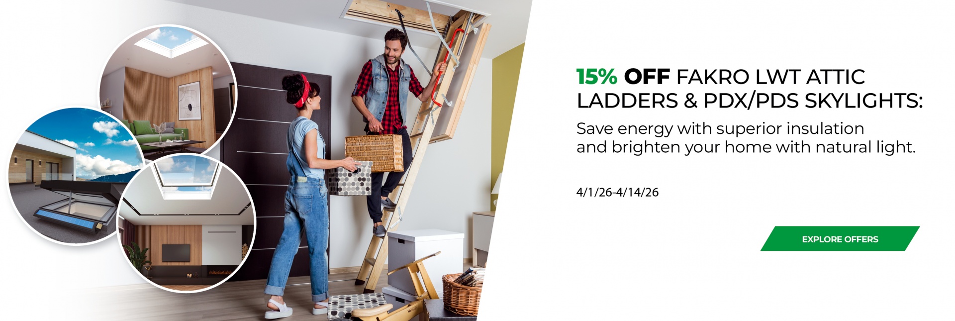 Skylights, Roof Windows, Attic Ladders, Balcony Windows - FAKRO USA