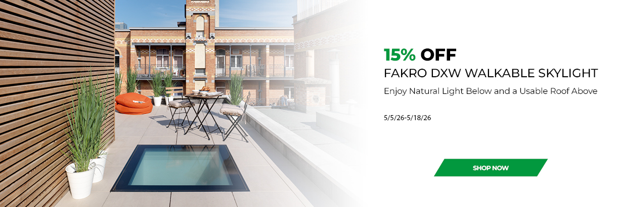 Skylights, Roof Windows, Attic Ladders, Balcony Windows - FAKRO USA