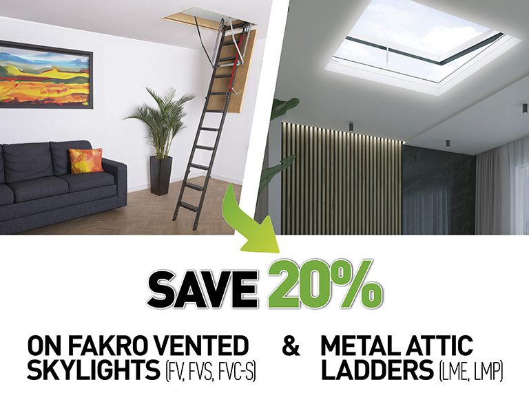 Skylights, Roof Windows, Attic Ladders, Balcony Windows - FAKRO USA