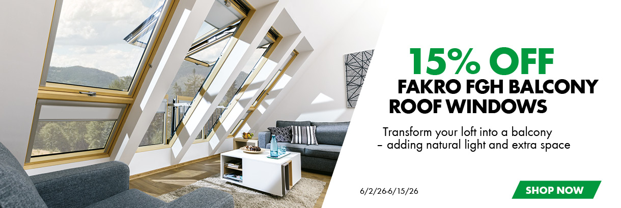 Skylights, Roof Windows, Attic Ladders, Balcony Windows - FAKRO USA