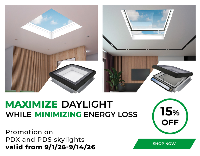 Skylights, Roof Windows, Attic Ladders, Balcony Windows - FAKRO USA