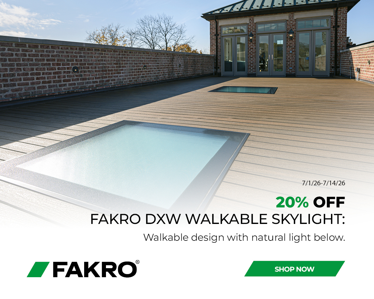 Skylights, Roof Windows, Attic Ladders, Balcony Windows - FAKRO USA