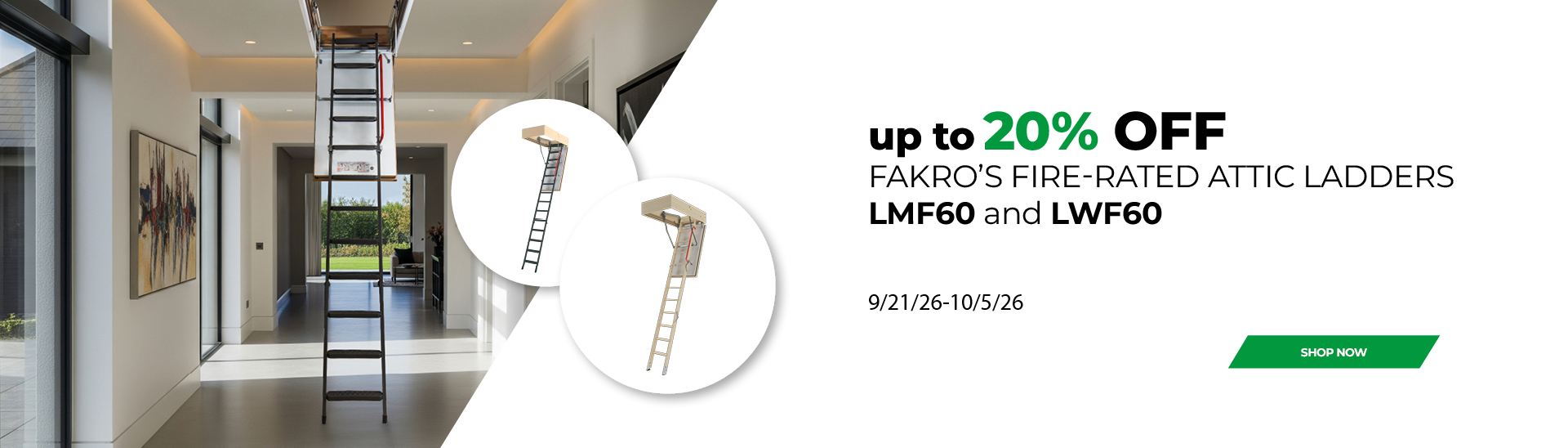 Skylights, Roof Windows, Attic Ladders, Balcony Windows - FAKRO USA