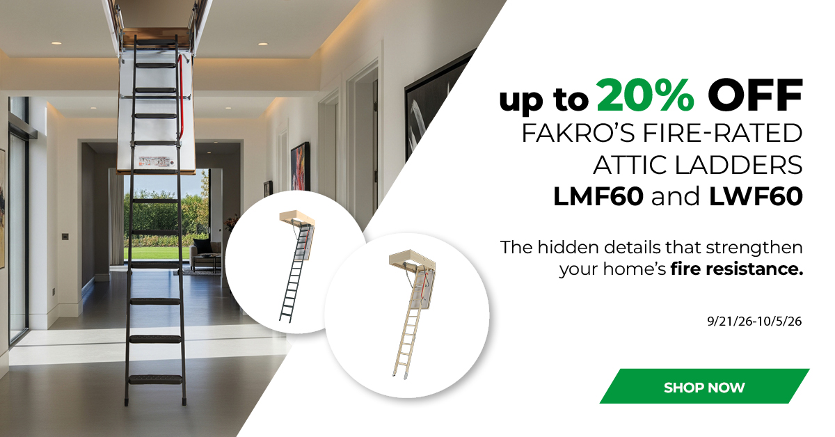 Skylights, Roof Windows, Attic Ladders, Balcony Windows - FAKRO USA