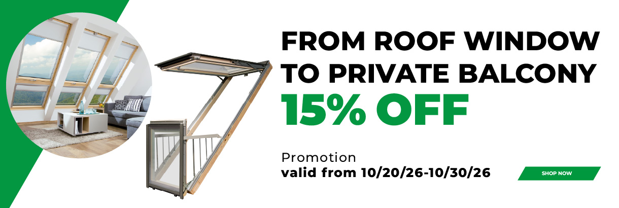 Skylights, Roof Windows, Attic Ladders, Balcony Windows - FAKRO USA