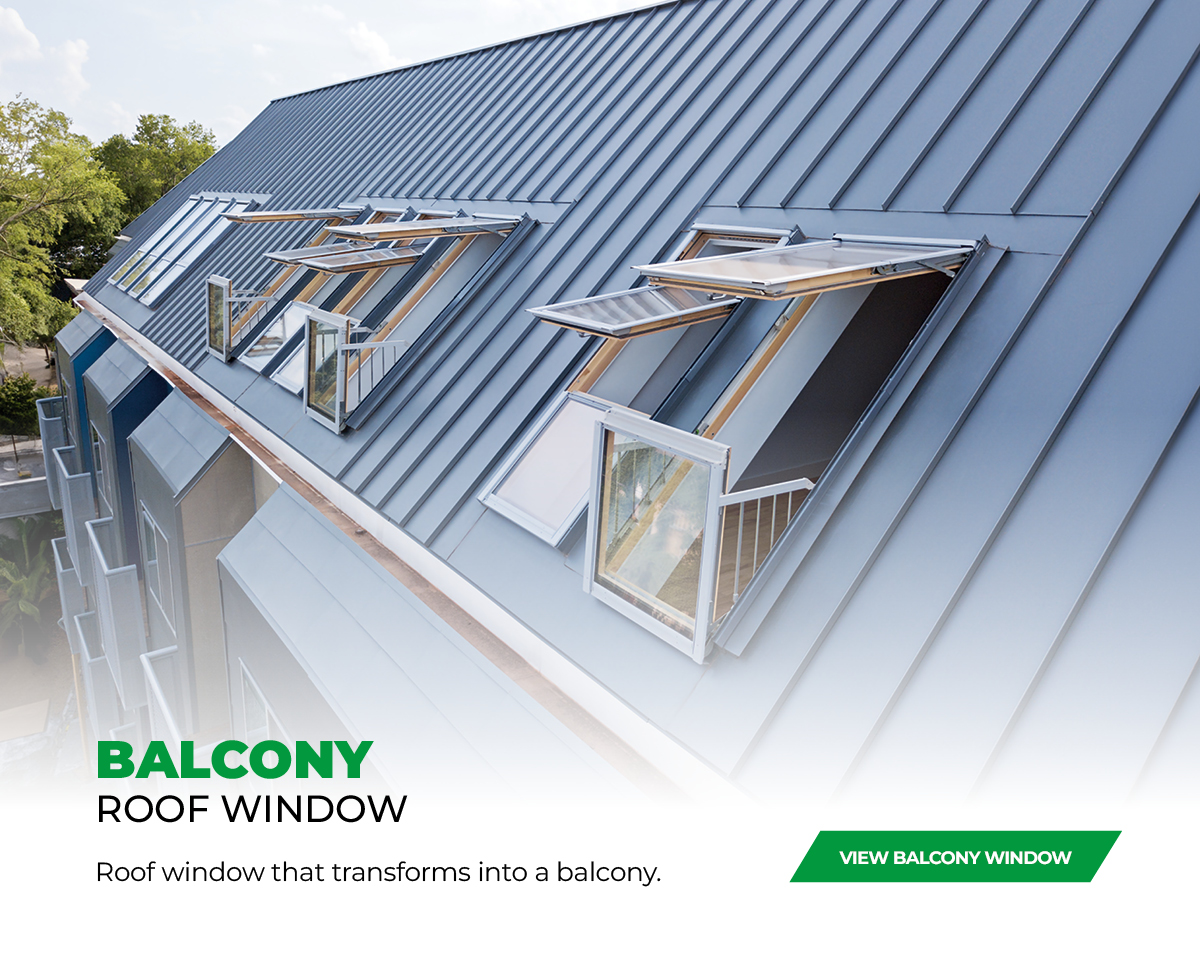 Skylights, Roof Windows, Attic Ladders, Balcony Windows - FAKRO USA