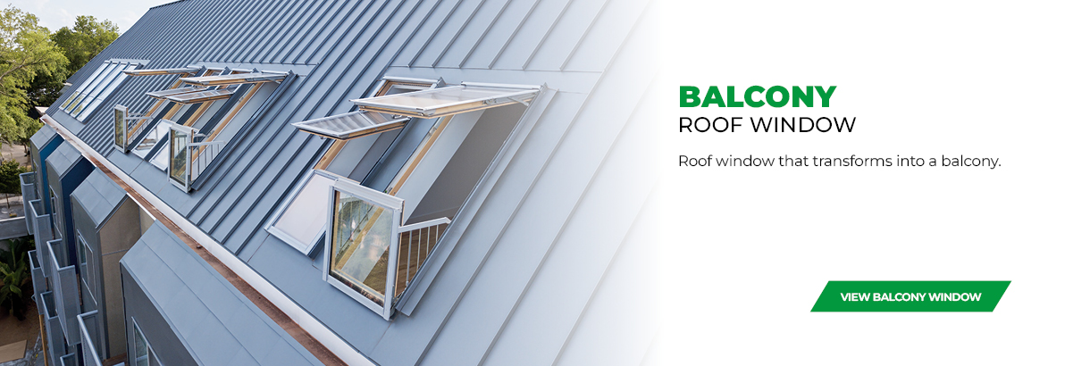 Skylights, Roof Windows, Attic Ladders, Balcony Windows - FAKRO USA