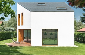Energy efficient fixed roof window