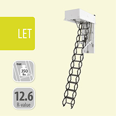 METAL SCISSOR INSULATED ELECTRICALLY OPERATED