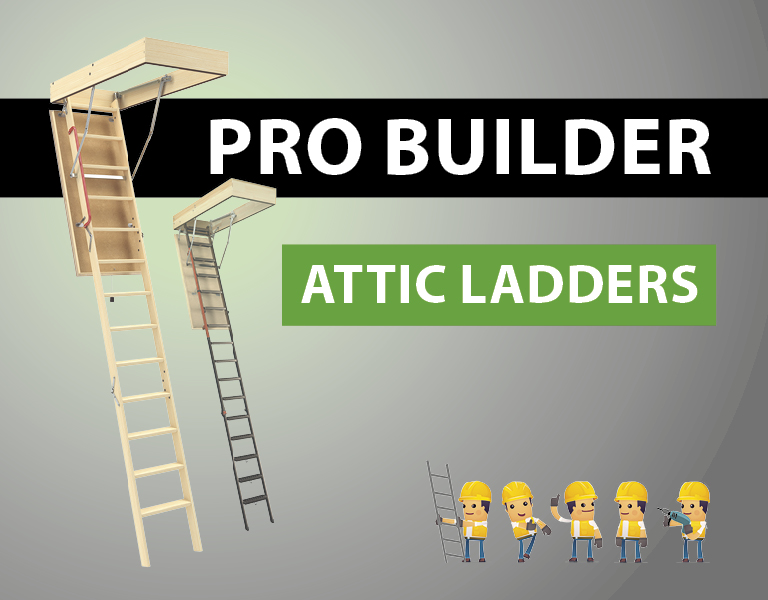 Attic Ladders - Fully Assembled and Ready to Install - FAKRO USA