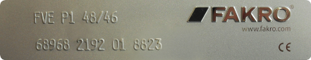 ID plate