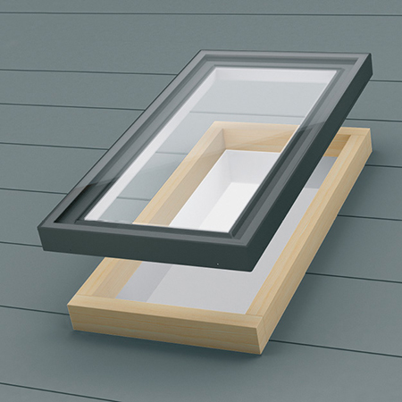Curb Mounted Skylights FXC, FVC-S