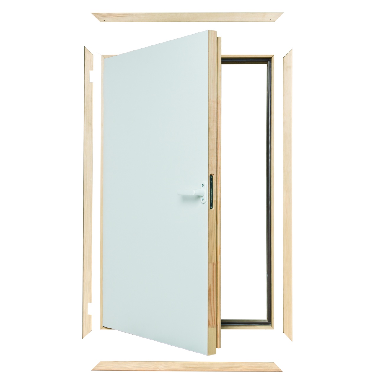 Knee Wall Access Door - Architects guide