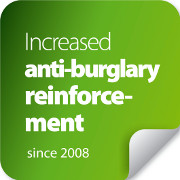 Increased anti-burglary reinforcement