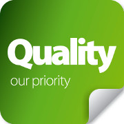Quality our priority