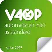 V40P automatic air inlet 