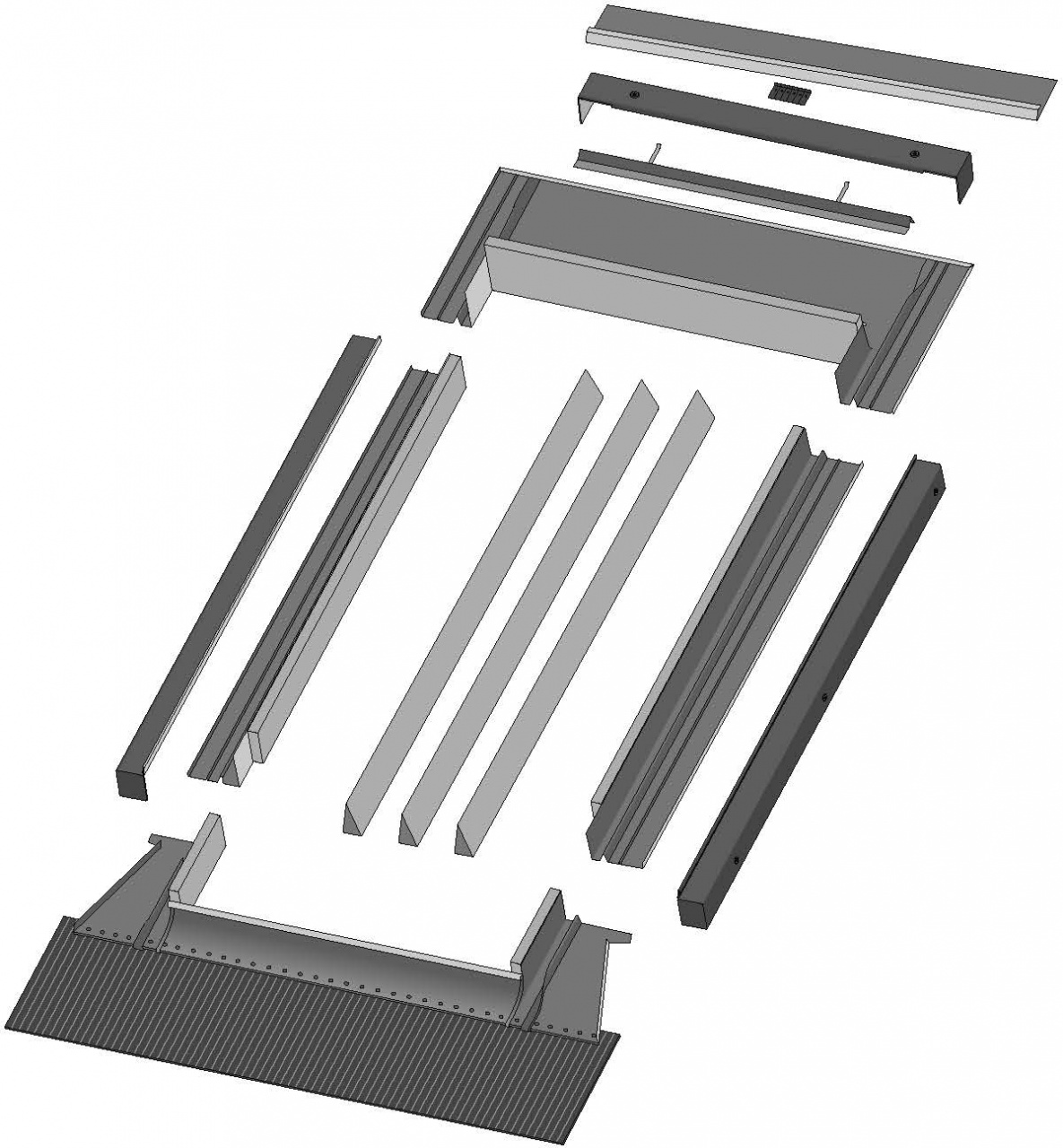 EH-AT – flashing for use with FX skylight