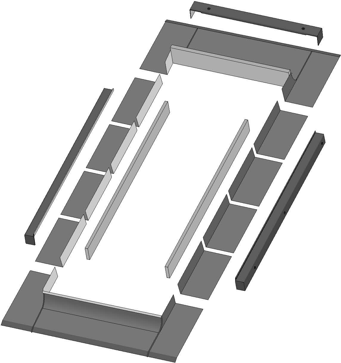 EL-T – flashing for use with FX skylight