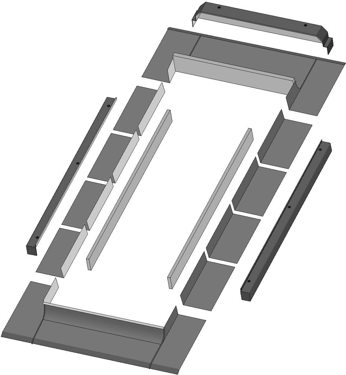 ELA-T – flashing for use with FV, FVE, FVS skylights