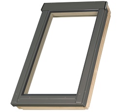 Energy efficient fixed roof window FNP