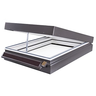 FVC-S Curb mounted solar venting skylights 